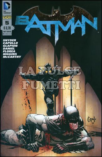 BATMAN #    62 - NUOVA SERIE 5